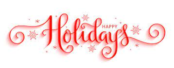 PMCH and DVCC offices will be CLOSED December 23rd through January 1st